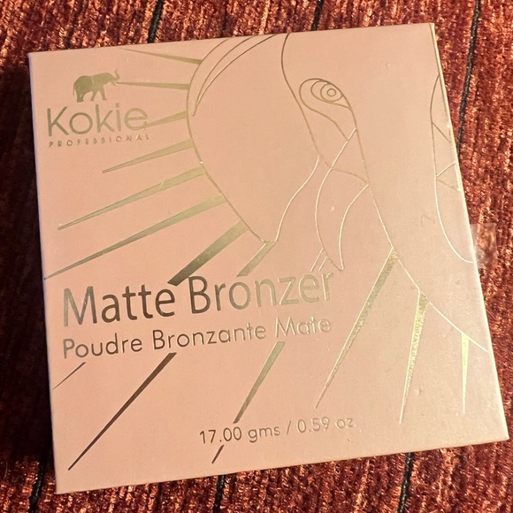 New Kokie matte bronzer sunlit peach - Picture 3 of 4